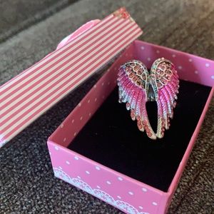 Guardian Angel Wings Ring